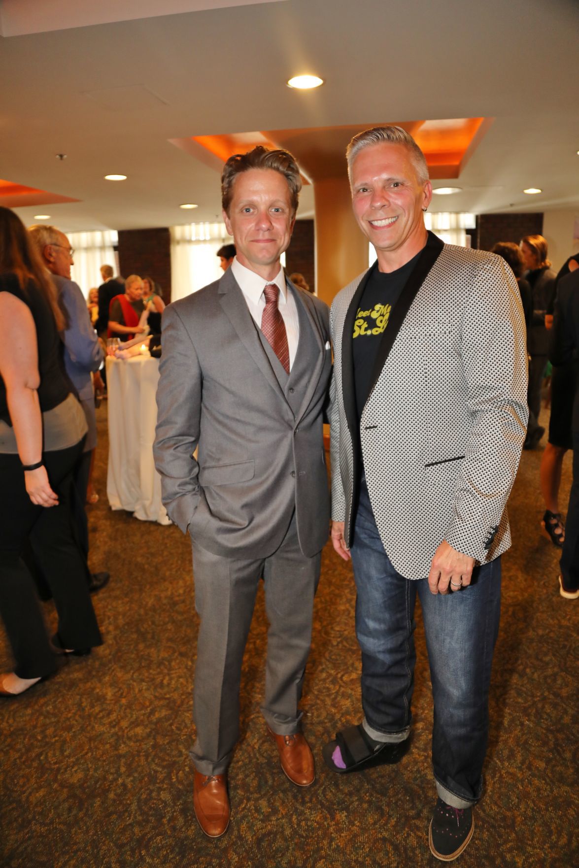 Ben Nordstrom, Emcee, Bruce Shoults